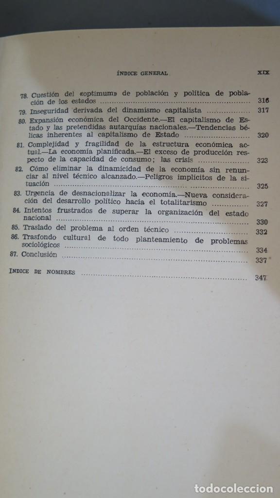 Libros de segunda mano: INTRODUCCI&Oacute;N A LAS CIENCIAS SOCIALES. FRANCISCO AYALA - Foto 9