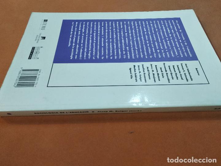 Libros de segunda mano: Sociologia de leducaci&oacute; - Josep m. Rotger , coord. - PE1 - Foto 2