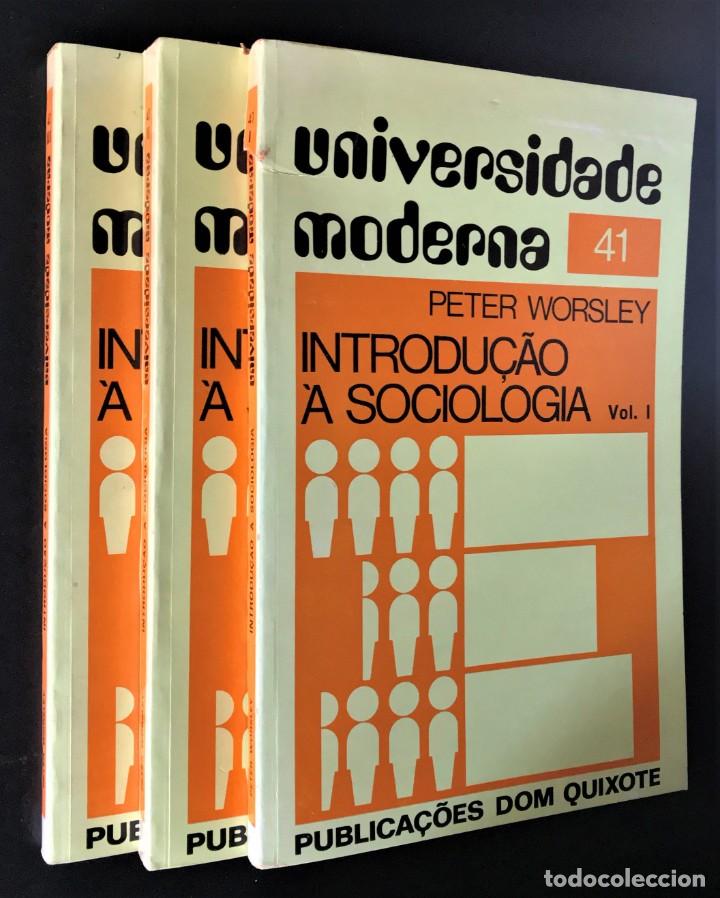 Libros de segunda mano: Introdu&ccedil;&atilde;o &agrave; Sociologia de Peter Worsley - Foto 2