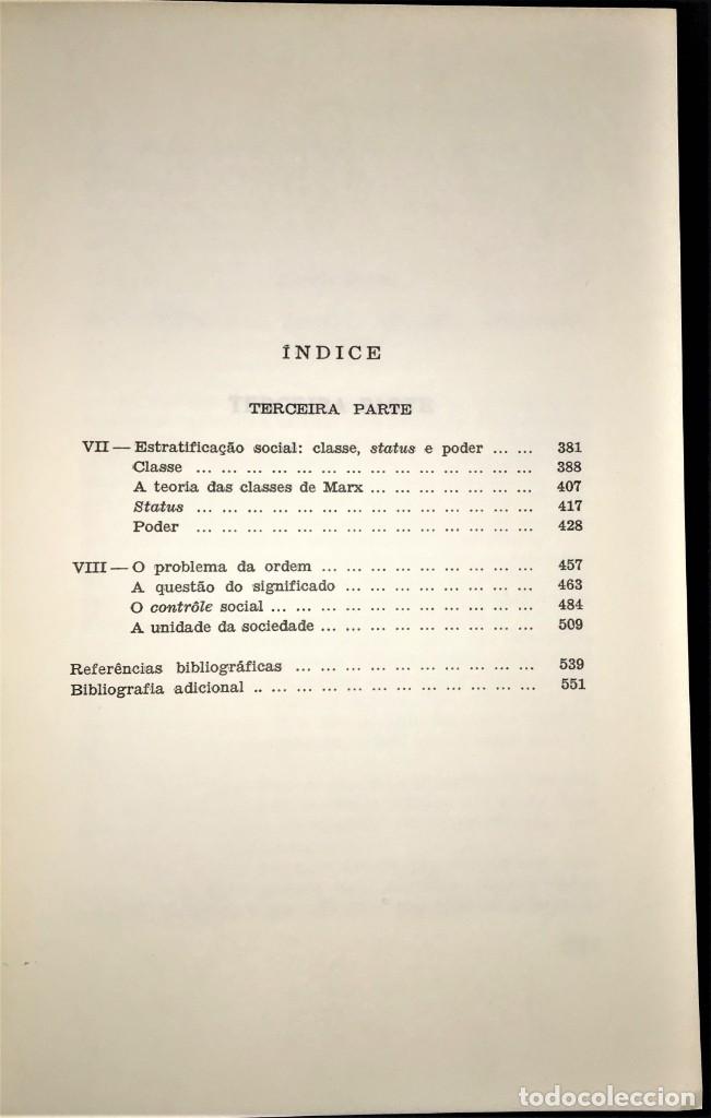 Libros de segunda mano: Introdu&ccedil;&atilde;o &agrave; Sociologia de Peter Worsley - Foto 4