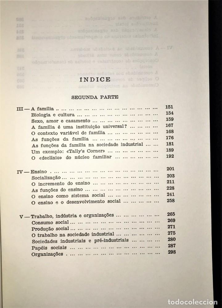 Libros de segunda mano: Introdu&ccedil;&atilde;o &agrave; Sociologia de Peter Worsley - Foto 5