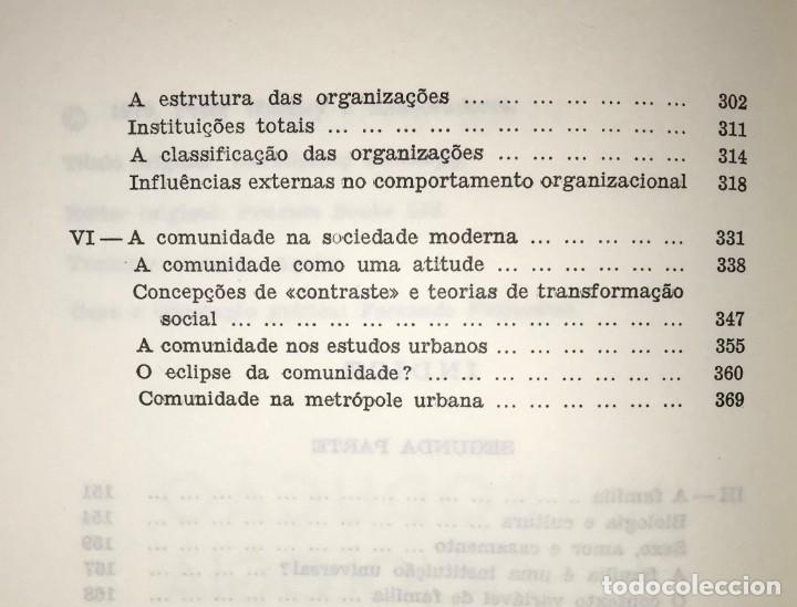 Libros de segunda mano: Introdu&ccedil;&atilde;o &agrave; Sociologia de Peter Worsley - Foto 6