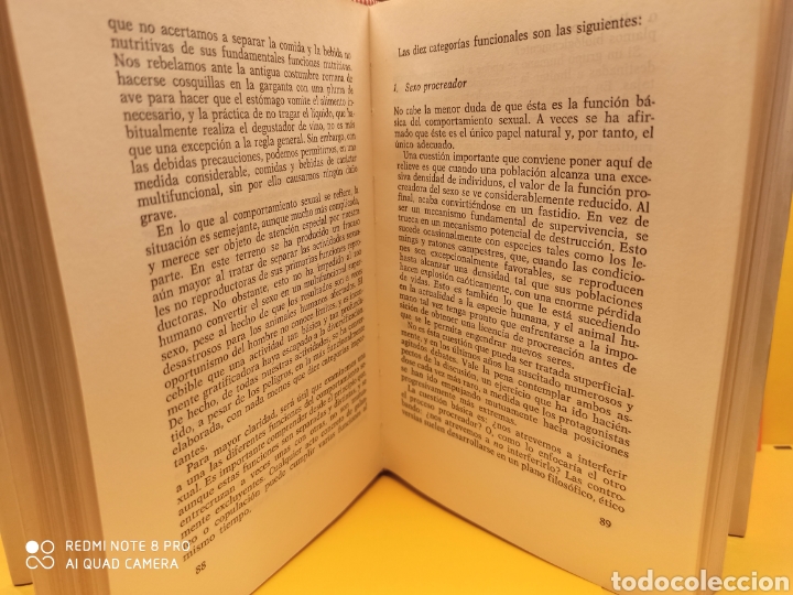 Libros de segunda mano: El zoo humano. Desmond Morris. - Foto 3