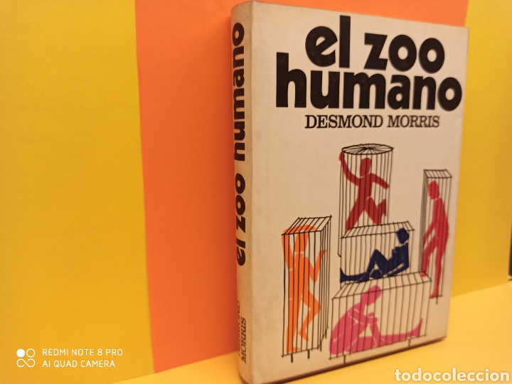 Libros de segunda mano: El zoo humano. Desmond Morris. - Foto 1