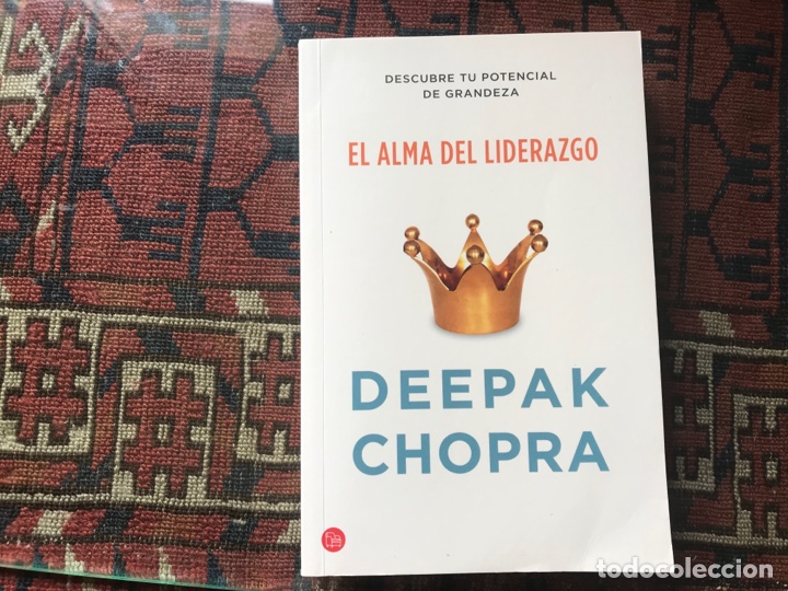 Libros de segunda mano: El alma del liderazgo. Deepak Chopra - Foto 1