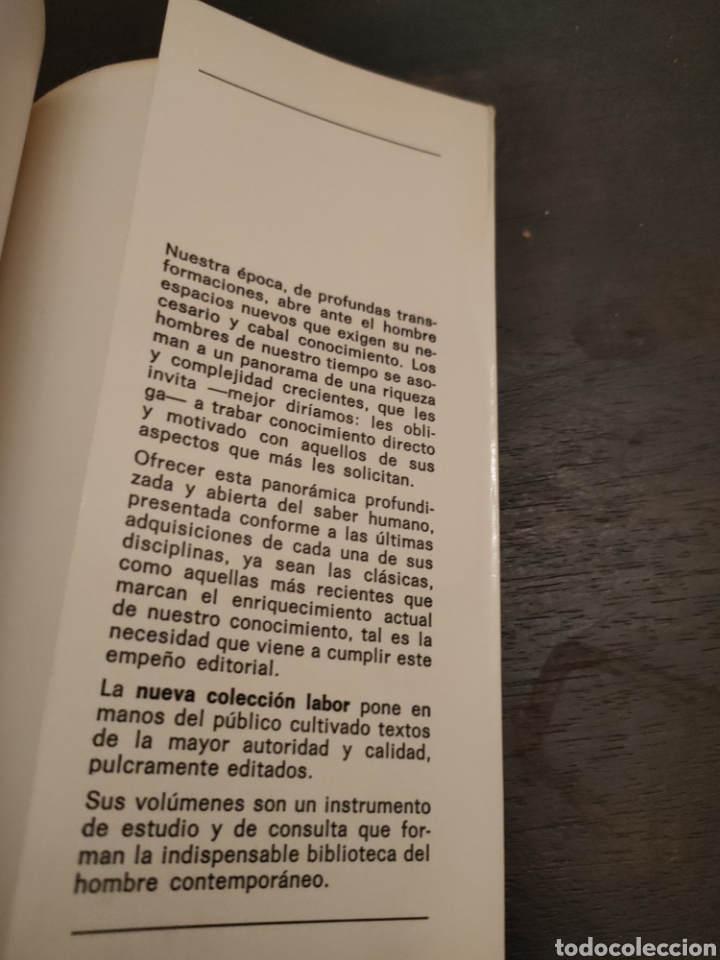 Libros de segunda mano: Introducci&oacute;n a la sociolog&iacute;a. Green y Johns. 1969. - Foto 5