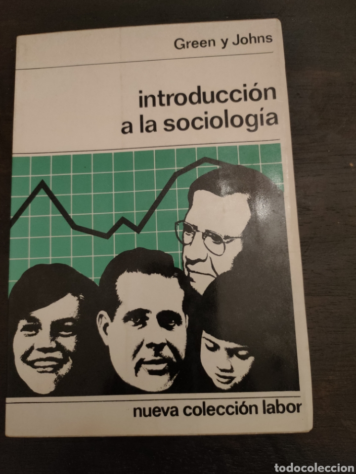 Libros de segunda mano: Introducci&oacute;n a la sociolog&iacute;a. Green y Johns. 1969. - Foto 1