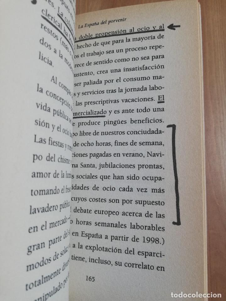 Libros de segunda mano: LOS ESPA&Ntilde;OLES (SALVADOR GINER) - Foto 4