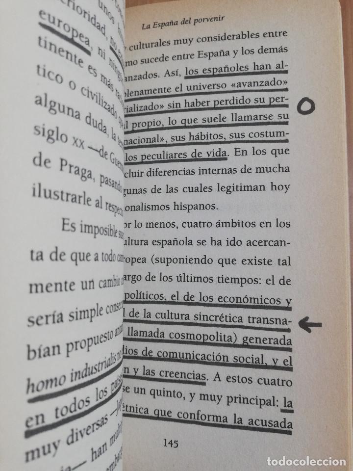 Libros de segunda mano: LOS ESPA&Ntilde;OLES (SALVADOR GINER) - Foto 5