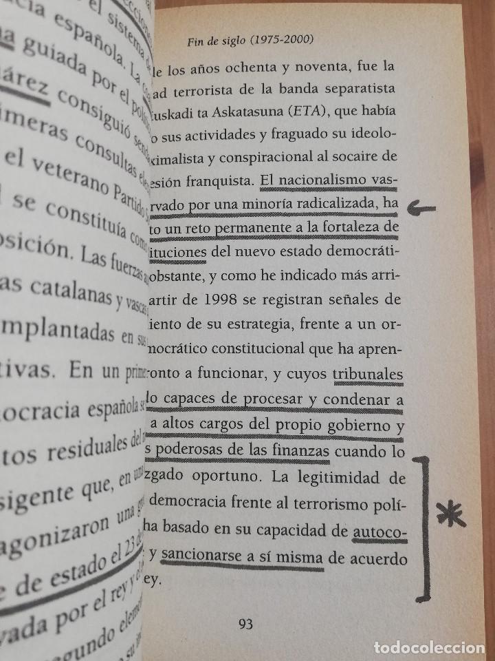 Libros de segunda mano: LOS ESPA&Ntilde;OLES (SALVADOR GINER) - Foto 7