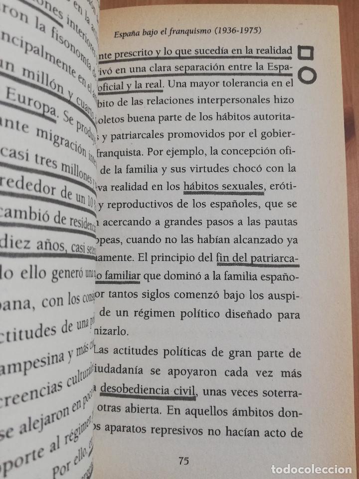 Libros de segunda mano: LOS ESPA&Ntilde;OLES (SALVADOR GINER) - Foto 8
