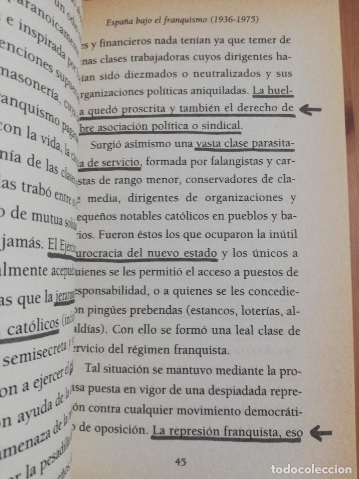Libros de segunda mano: LOS ESPA&Ntilde;OLES (SALVADOR GINER) - Foto 9