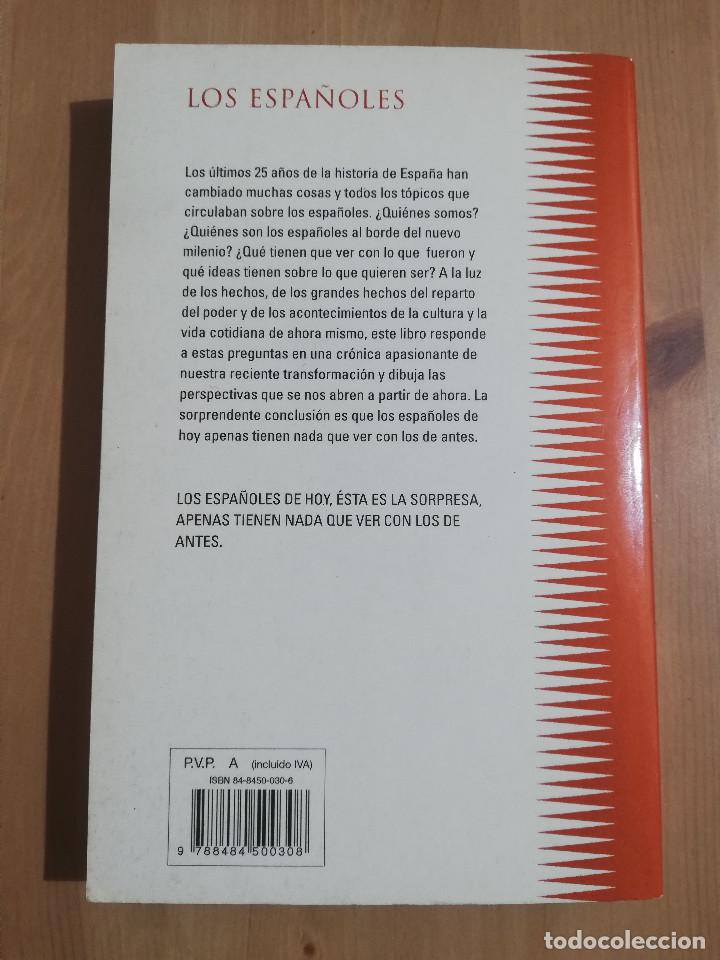Libros de segunda mano: LOS ESPA&Ntilde;OLES (SALVADOR GINER) - Foto 10