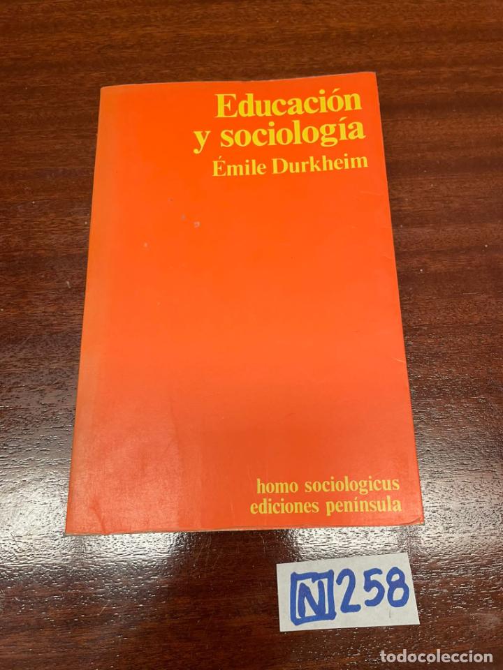 Libros de segunda mano: Educaci&oacute;n y sociolog&iacute;a - Foto 1