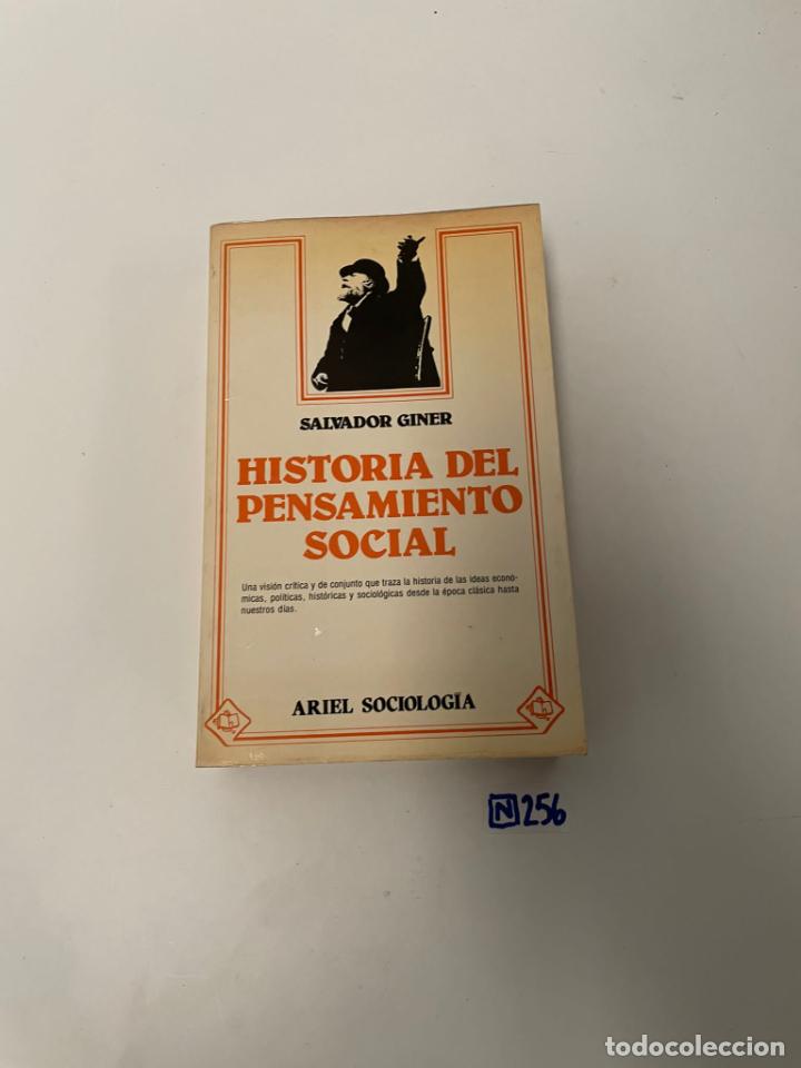 Libros de segunda mano: Historia del pensamiento social - Foto 1