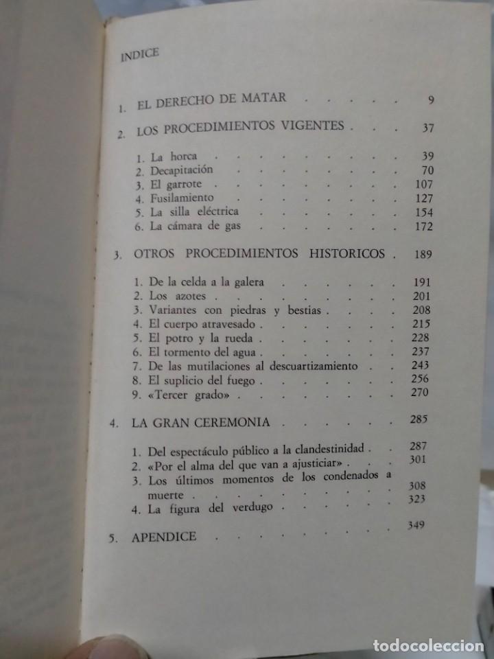 Libros de segunda mano: DANIEL SUEIRO. LA PENA DE MUERTE .C&Iacute;RCULO DE LECTORES - Foto 2