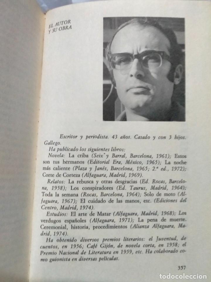 Libros de segunda mano: DANIEL SUEIRO. LA PENA DE MUERTE .C&Iacute;RCULO DE LECTORES - Foto 3
