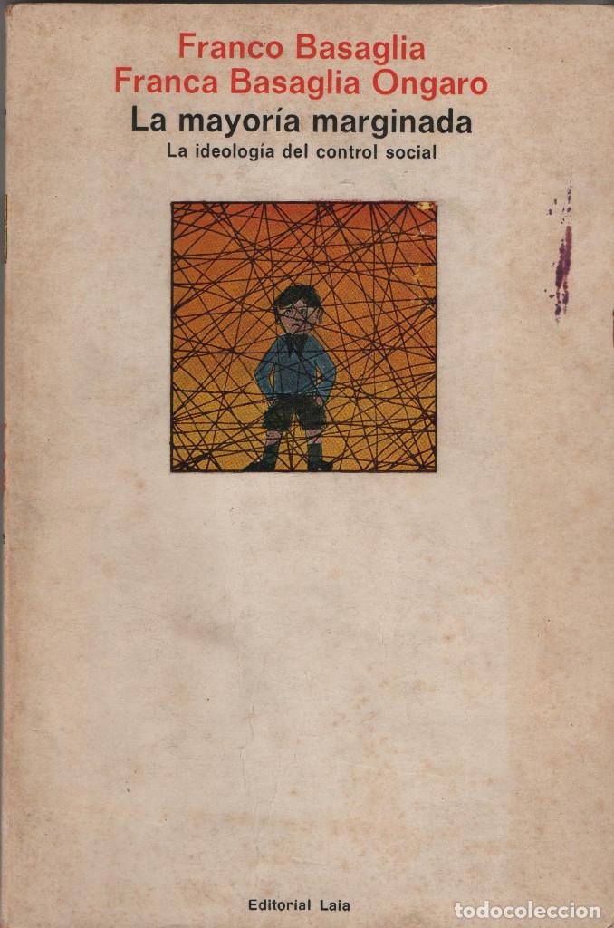 Libros de segunda mano: La mayor&iacute;a marginada. VVAA. Editorial Laia. 1973. - Foto 1