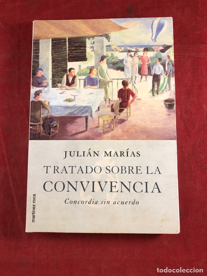 Libros de segunda mano: Tratado sobre la convivencia - Foto 1