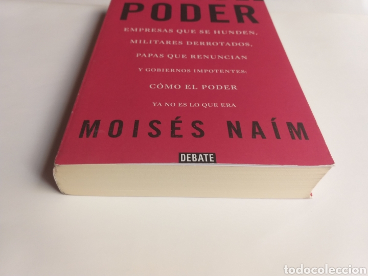 Libros de segunda mano: El fin del poder. Mois&eacute;s Naim - Foto 2