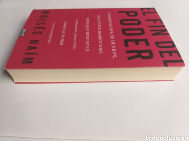 Libros de segunda mano: El fin del poder. Mois&eacute;s Naim - Foto 6
