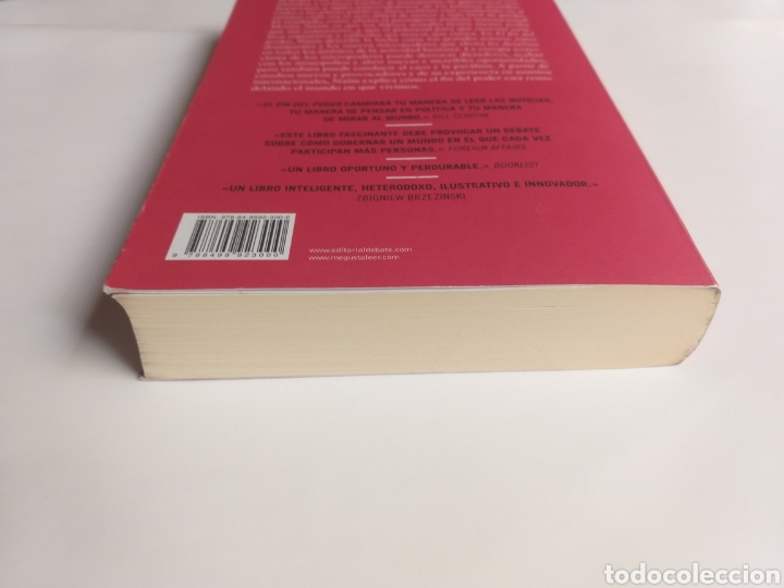 Libros de segunda mano: El fin del poder. Mois&eacute;s Naim - Foto 8