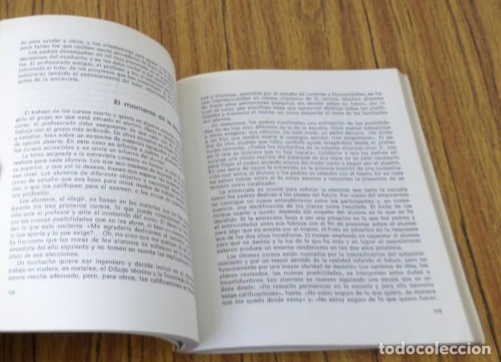 Libros de segunda mano: LA FUNCION TUTORIAL - Keith Blackbura- Ed. Narcea 1978 - Foto 5