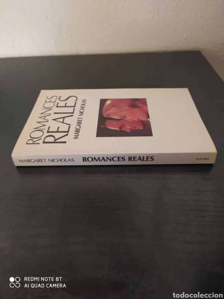 Libros de segunda mano: Romances reales Margaret Nicholas - Foto 2