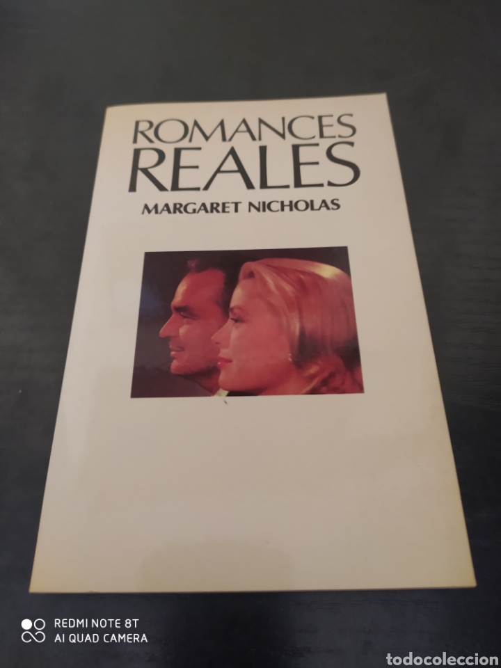 Libros de segunda mano: Romances reales Margaret Nicholas - Foto 1