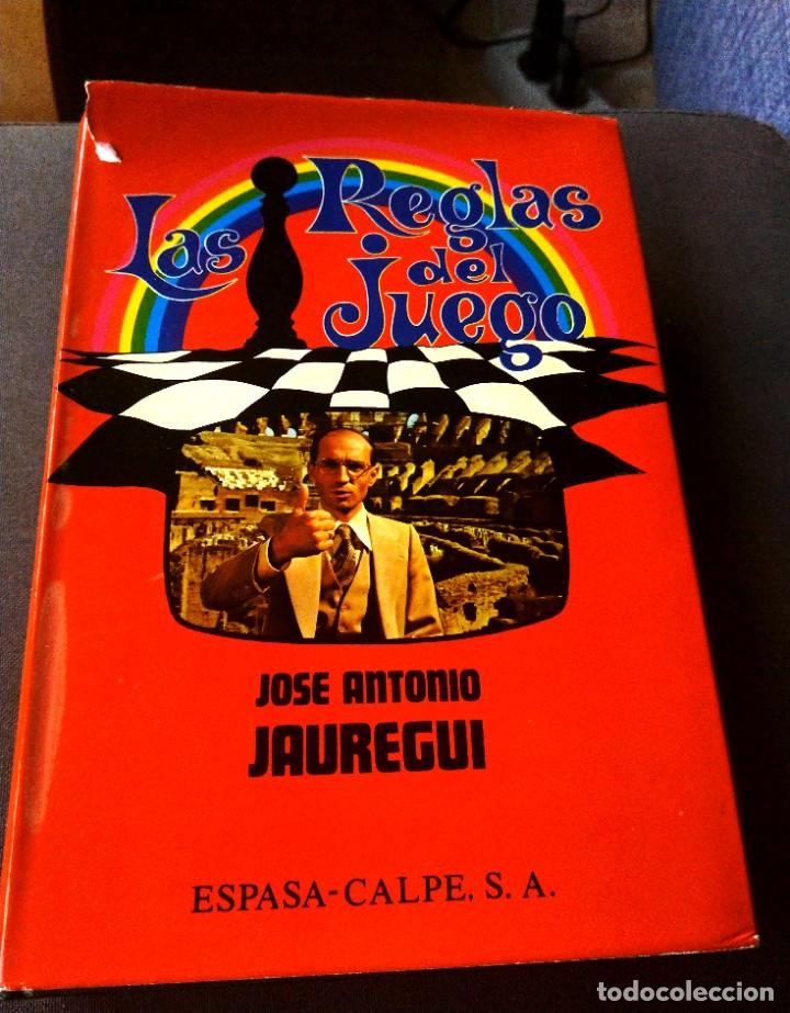 Libros de segunda mano: Jos&eacute; Antonio Jauregui, Las reglas del juego - Foto 1