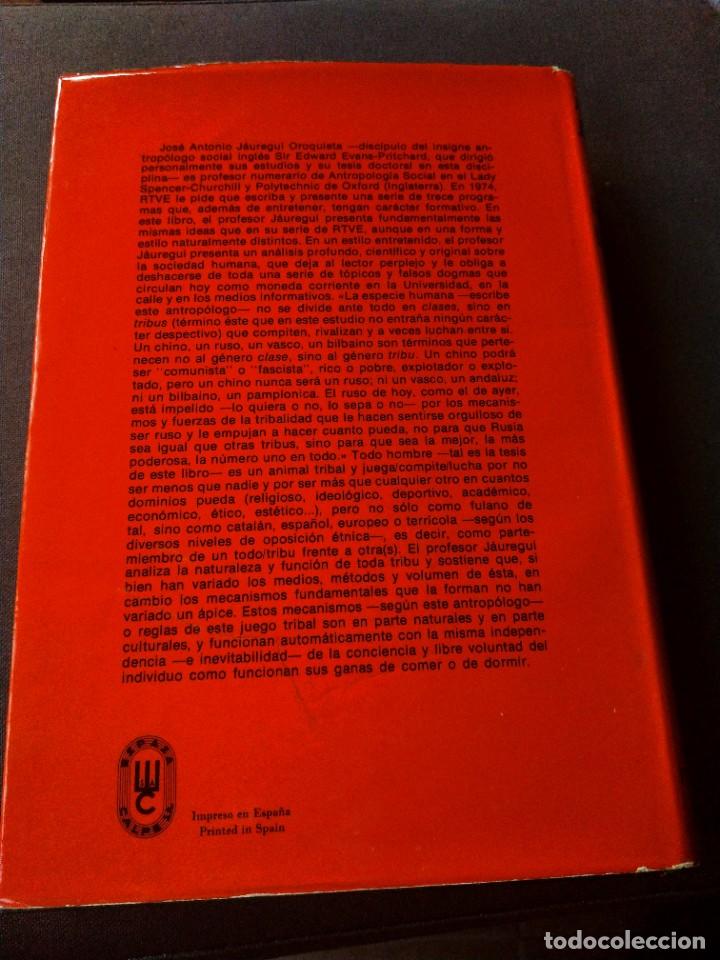 Libros de segunda mano: Jos&eacute; Antonio Jauregui, Las reglas del juego - Foto 2