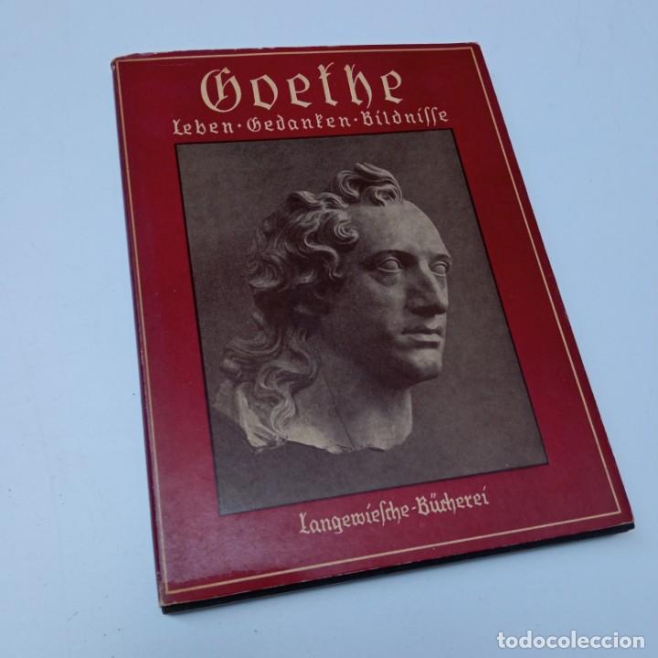 Libros de segunda mano: GOETHE edici&oacute;n en Alem&aacute;n - Foto 1