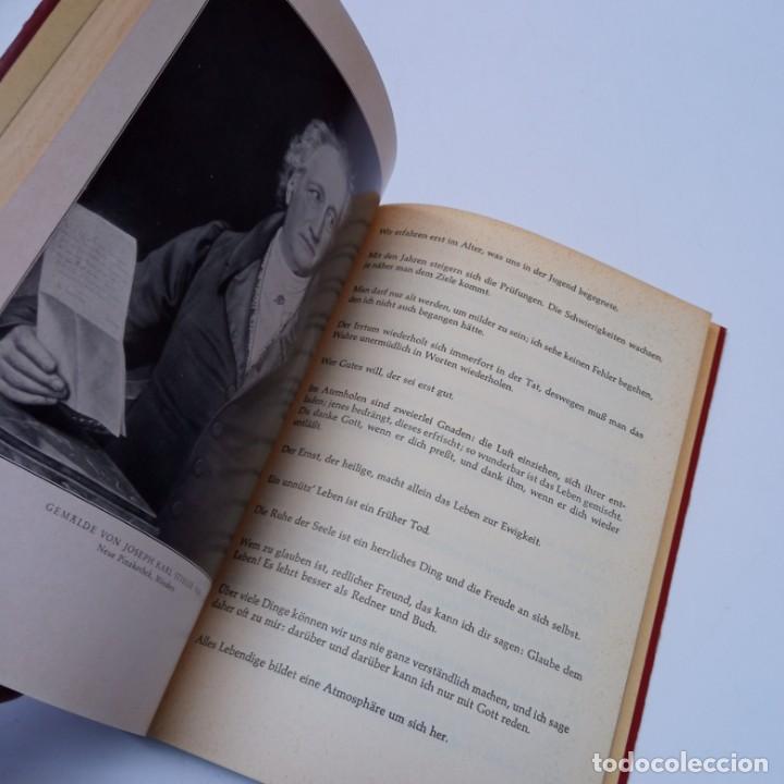 Libros de segunda mano: GOETHE edici&oacute;n en Alem&aacute;n - Foto 2