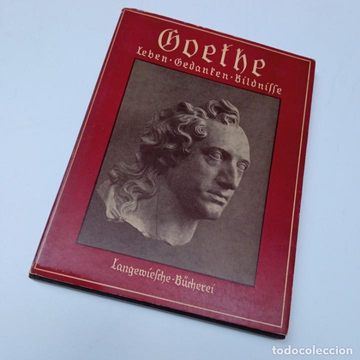 Libros de segunda mano: GOETHE edici&oacute;n en Alem&aacute;n - Foto 4