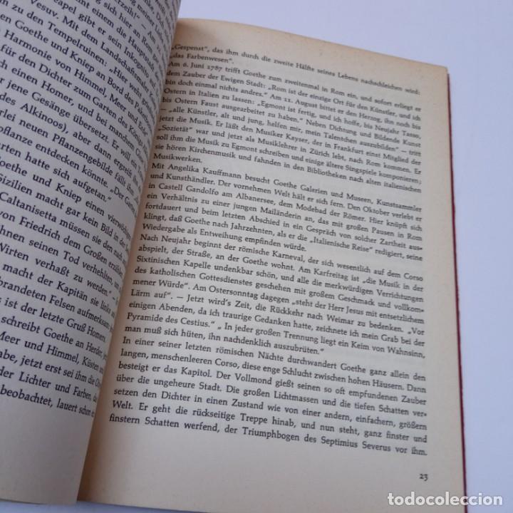 Libros de segunda mano: GOETHE edici&oacute;n en Alem&aacute;n - Foto 7