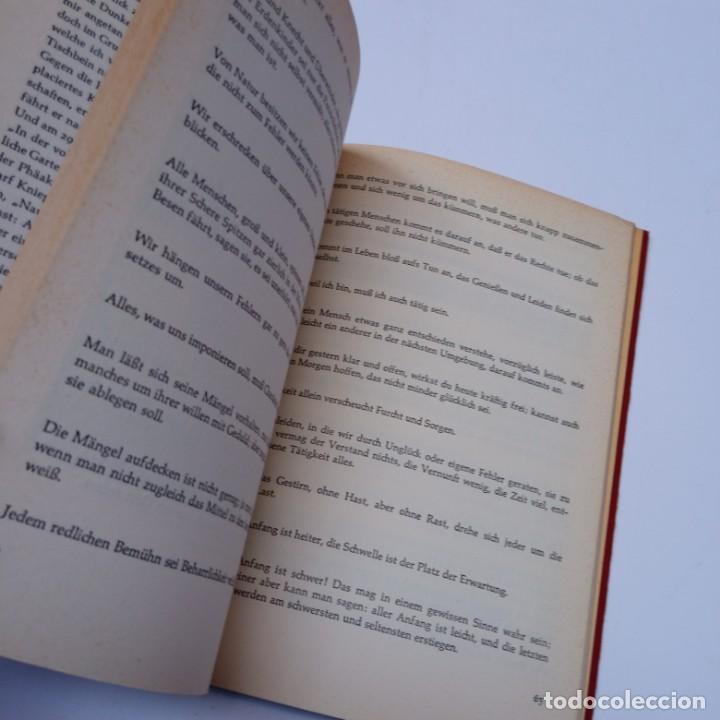 Libros de segunda mano: GOETHE edici&oacute;n en Alem&aacute;n - Foto 8
