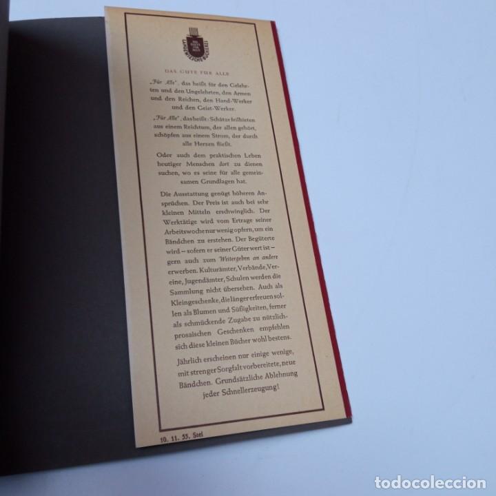 Libros de segunda mano: GOETHE edici&oacute;n en Alem&aacute;n - Foto 9