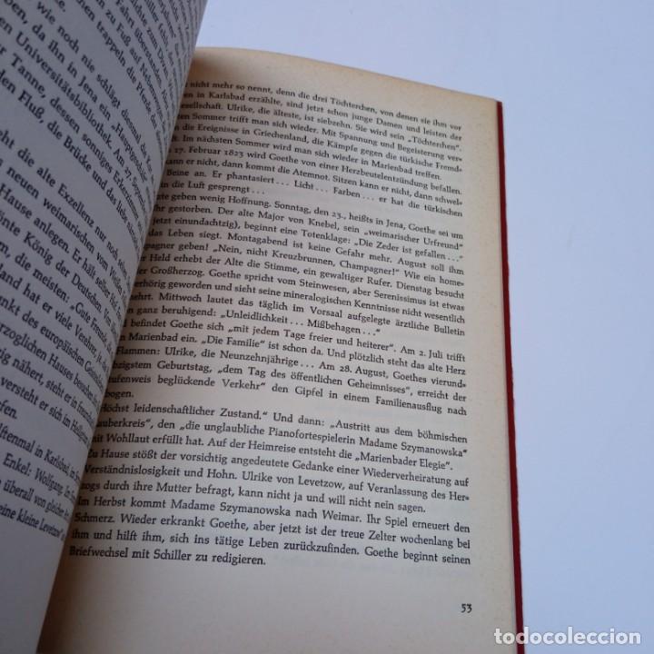 Libros de segunda mano: GOETHE edici&oacute;n en Alem&aacute;n - Foto 10