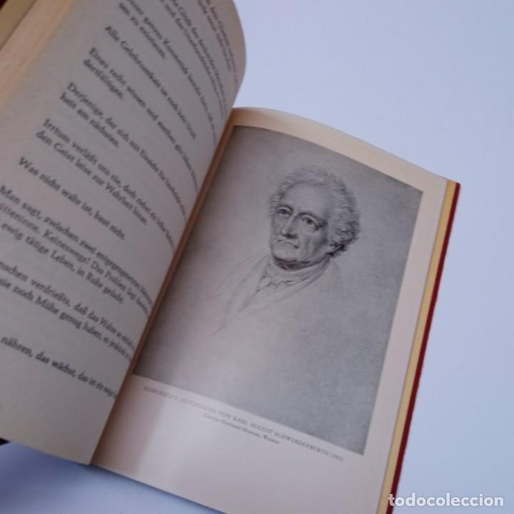 Libros de segunda mano: GOETHE edici&oacute;n en Alem&aacute;n - Foto 11