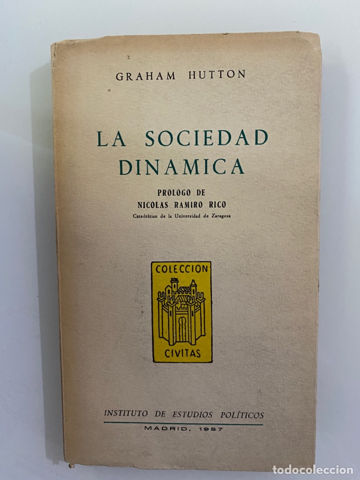 Libros de segunda mano: La sociedad din&aacute;mica - HUTTON, Graham - Foto 1