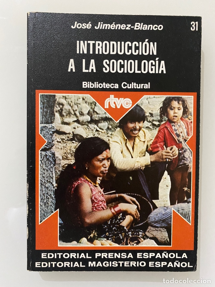 Libros de segunda mano: Introducci&oacute;n a la sociolog&iacute;a - JIM&Eacute;NEZ-BLANCO, Jos&eacute; - Foto 1