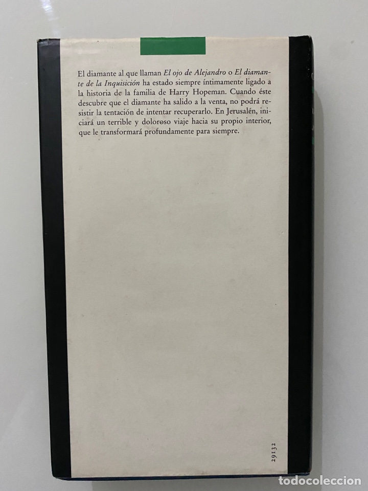 Libros de segunda mano: El diamante de Jerusal&eacute;n - GORDON, Noah - Foto 2
