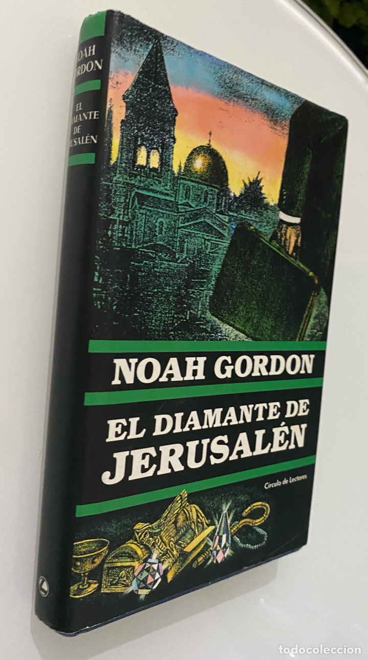 Libros de segunda mano: El diamante de Jerusal&eacute;n - GORDON, Noah - Foto 3