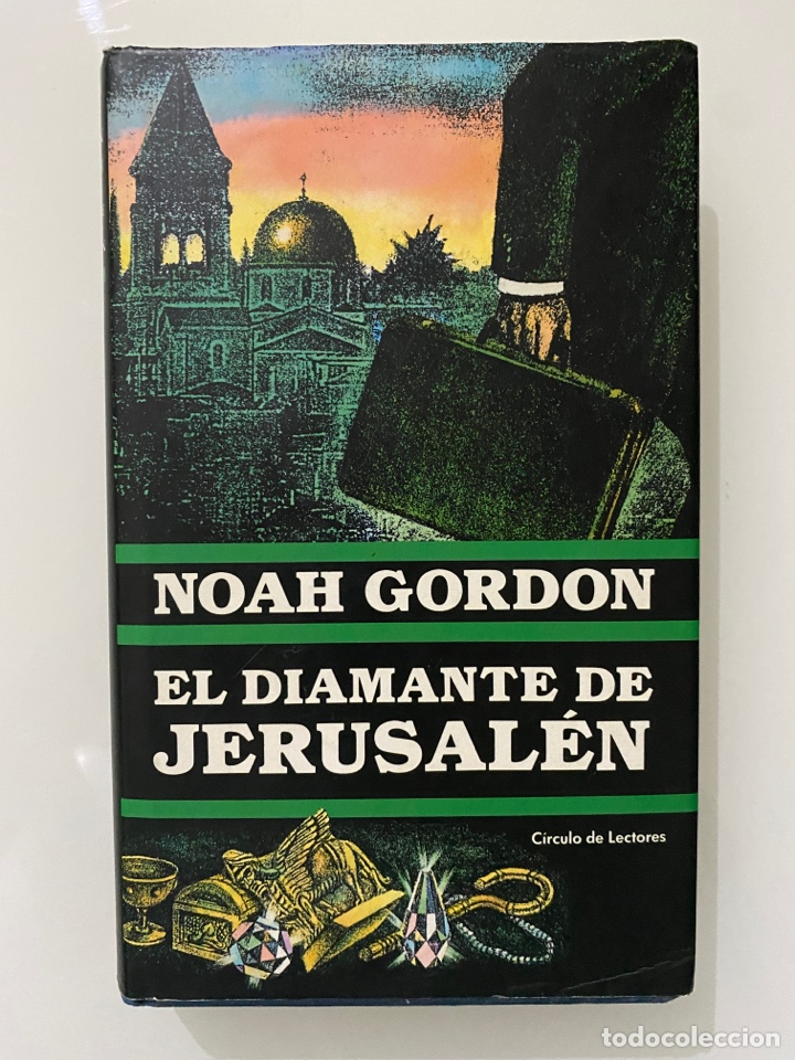 Libros de segunda mano: El diamante de Jerusal&eacute;n - GORDON, Noah - Foto 1