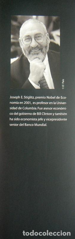 Libros de segunda mano: EL MALESTAR EN LA GLOBALIZACION - JOSEPH E. STIGLITZ - Foto 3