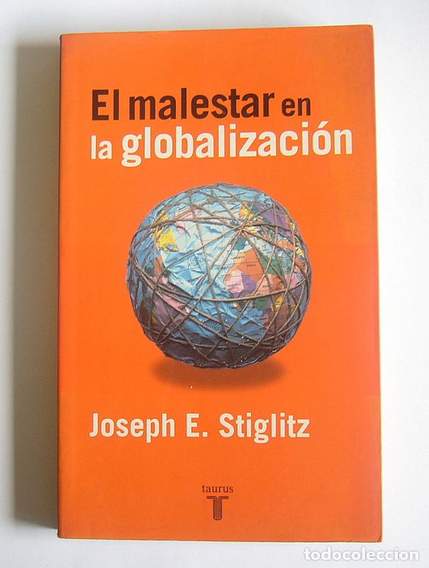 Libros de segunda mano: EL MALESTAR EN LA GLOBALIZACION - JOSEPH E. STIGLITZ - Foto 1