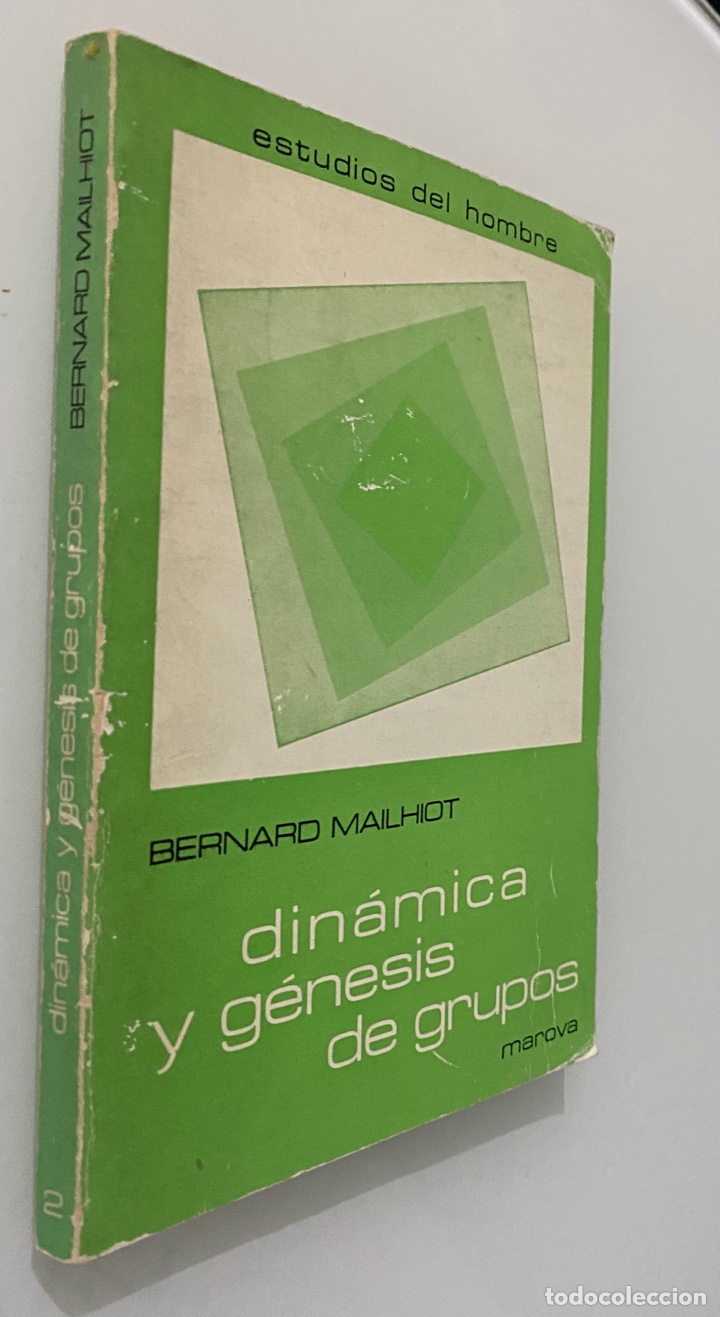 Libros de segunda mano: Din&aacute;mica y g&eacute;nesis de grupos - MAILHIOT, Bernard - Foto 3