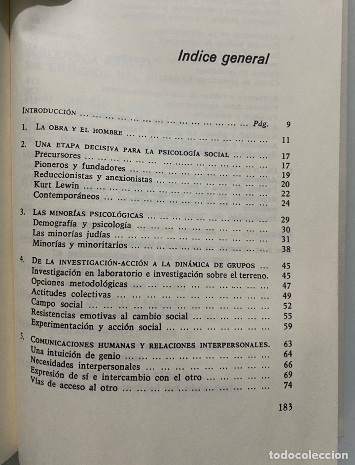 Libros de segunda mano: Din&aacute;mica y g&eacute;nesis de grupos - MAILHIOT, Bernard - Foto 4