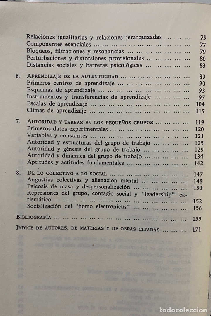 Libros de segunda mano: Din&aacute;mica y g&eacute;nesis de grupos - MAILHIOT, Bernard - Foto 5