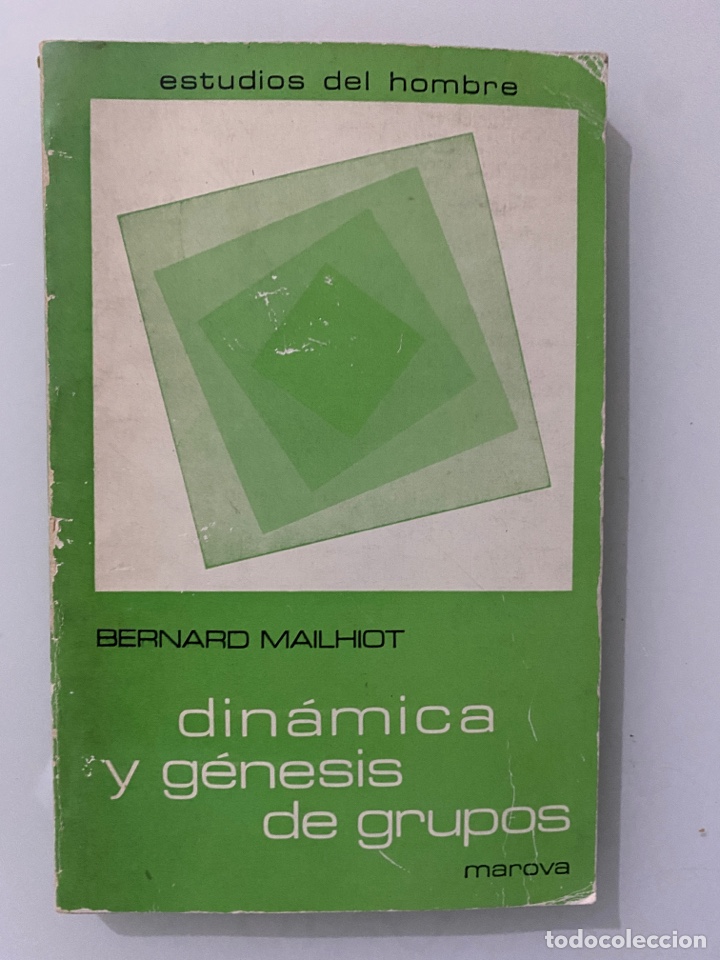 Libros de segunda mano: Din&aacute;mica y g&eacute;nesis de grupos - MAILHIOT, Bernard - Foto 1